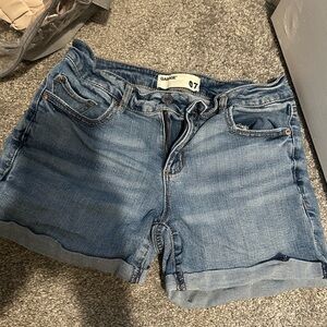 Garage Women's Blue Denim Shorts